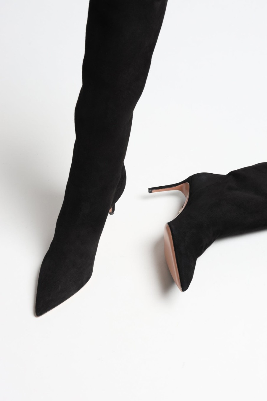 Chaussures Aquazzura | Bottes Matignon En Noir