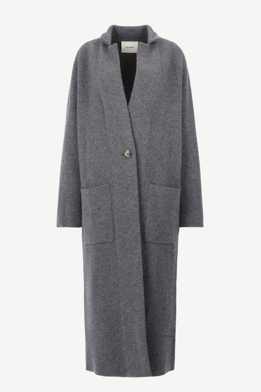 Vetements Lisa Yang | Manteau Amie En Graphite