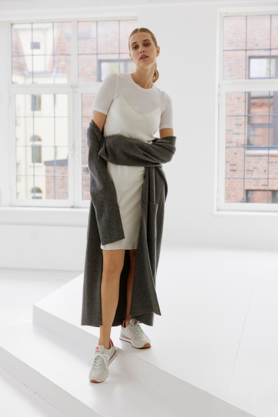 Vetements Lisa Yang | Manteau Amie En Graphite
