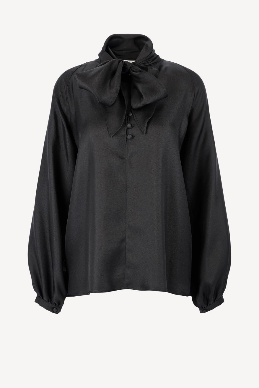 Vetements Max Mara | Blouse Albenga En Noir