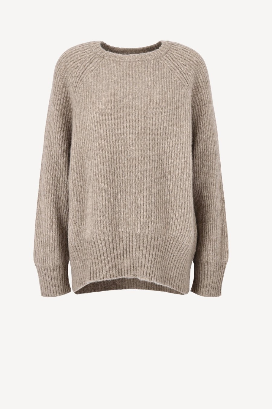 Vetements Allude | Pull Classique En Moka