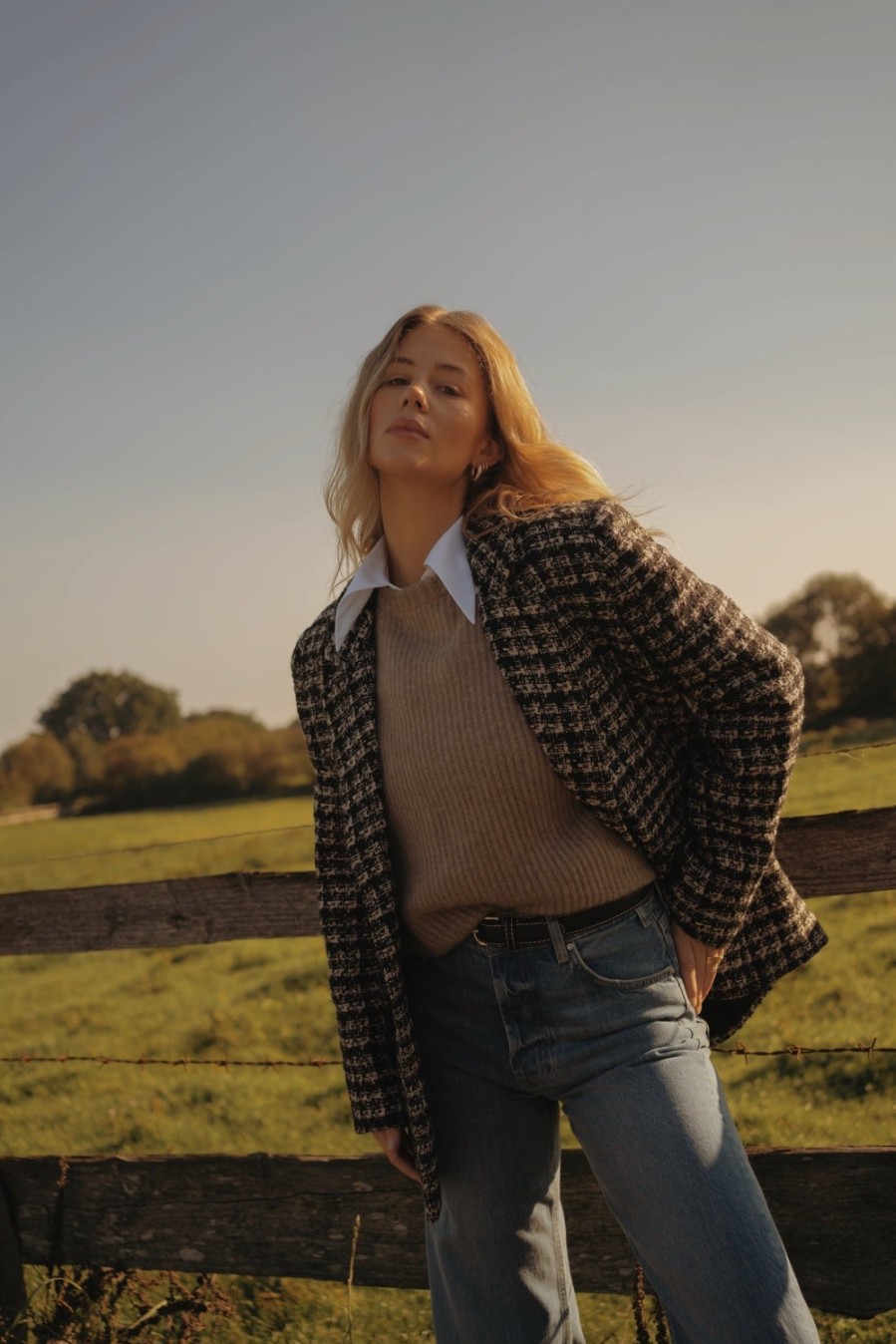 Vetements Allude | Pull Classique En Moka