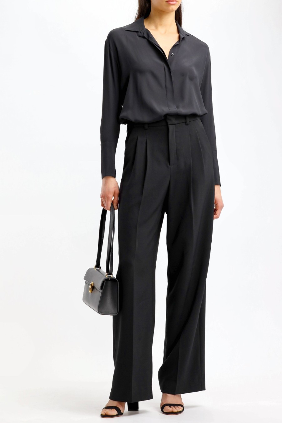 Vetements Rossi | Pantalon Noa En Noir