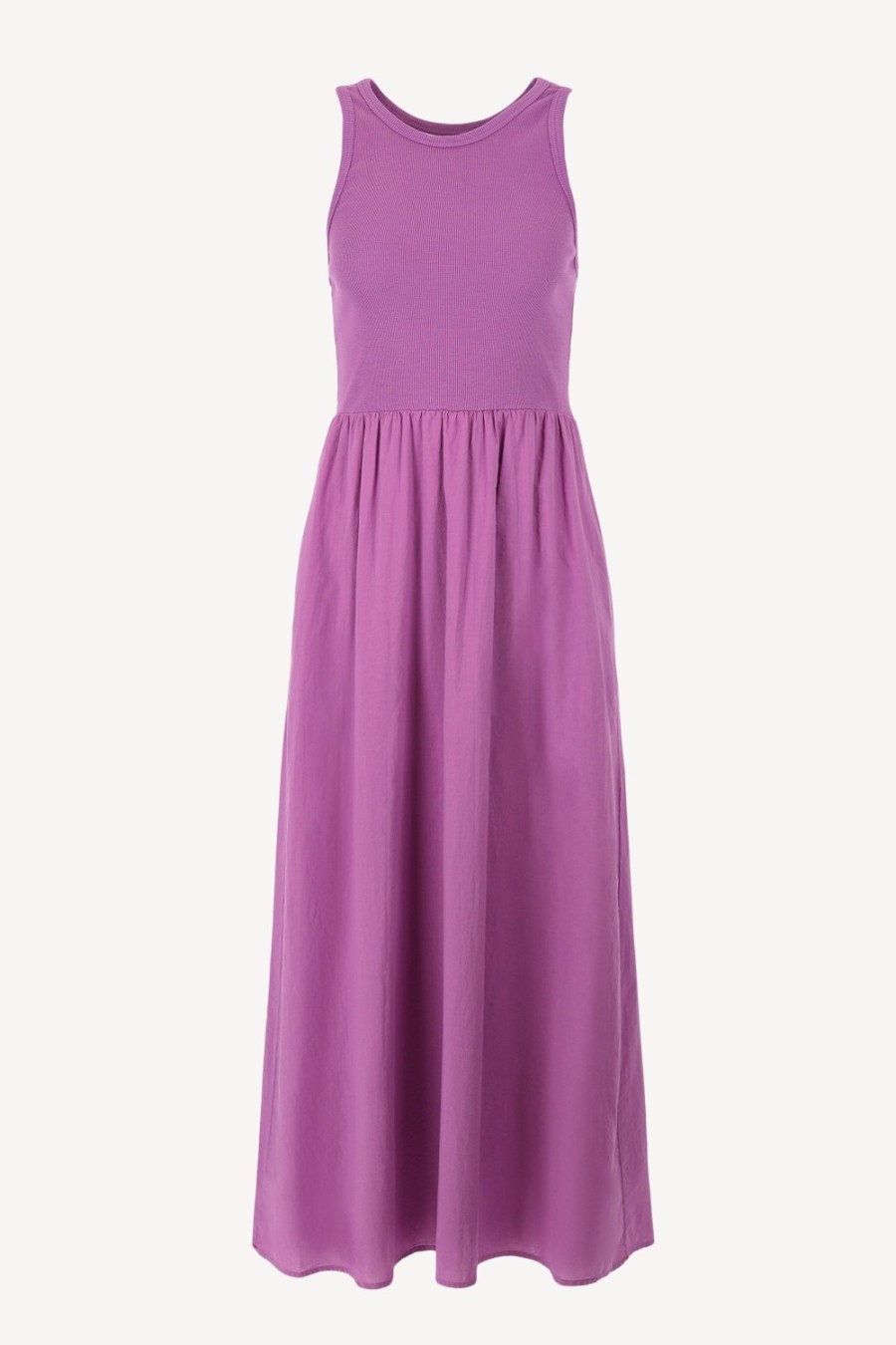 Vetements Xirena | Robe Flynn En Orchidee Pourpre