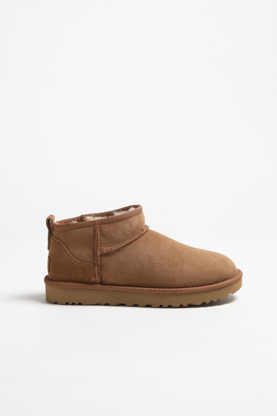 Chaussures UGG | Boots Classic Ultra Mini En Chestnut