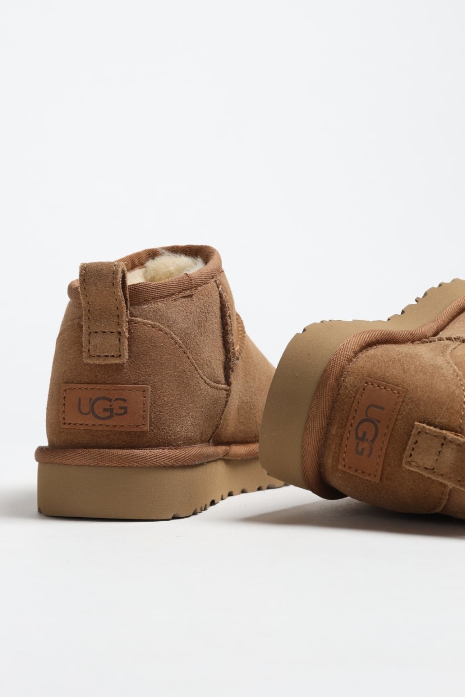Chaussures UGG | Boots Classic Ultra Mini En Chestnut