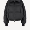 Vetements Herno | Doudoune Woven En Noir