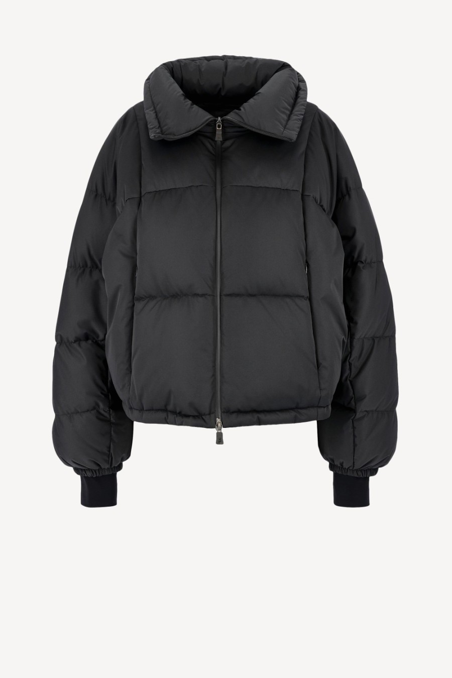 Vetements Herno | Doudoune Woven En Noir