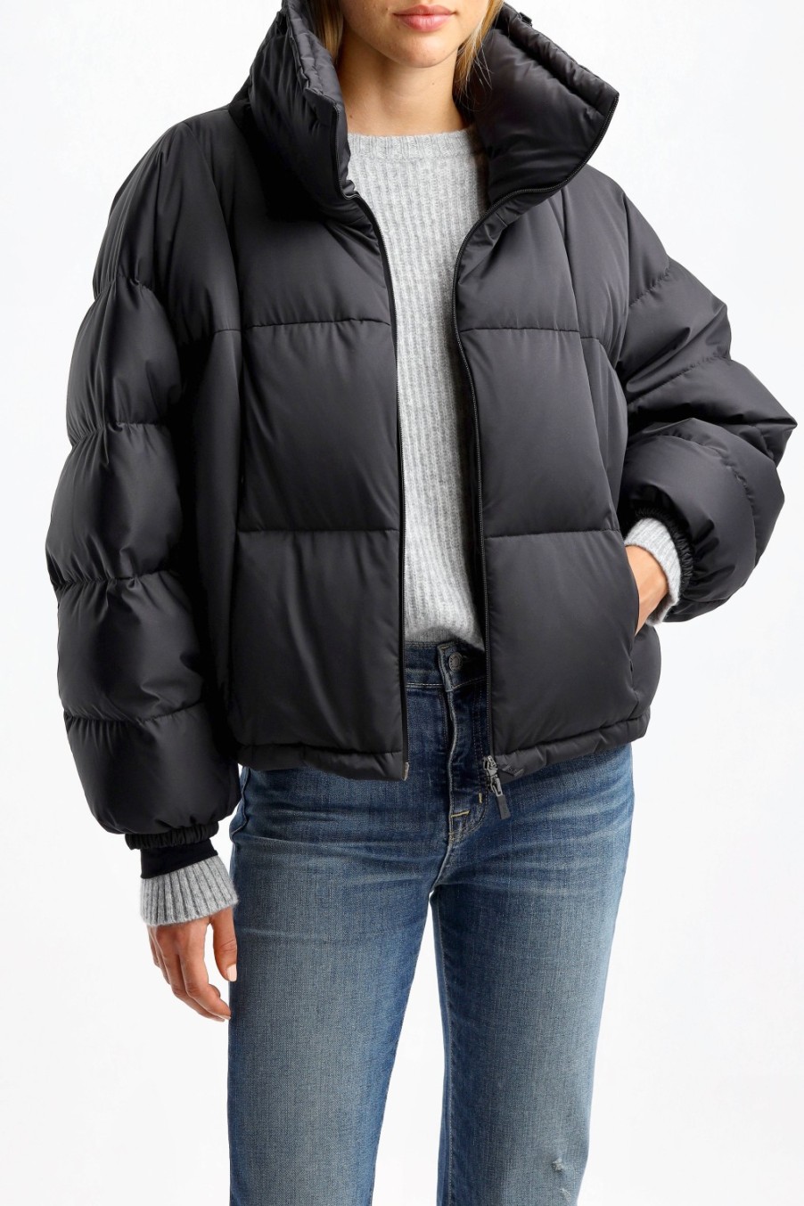 Vetements Herno | Doudoune Woven En Noir
