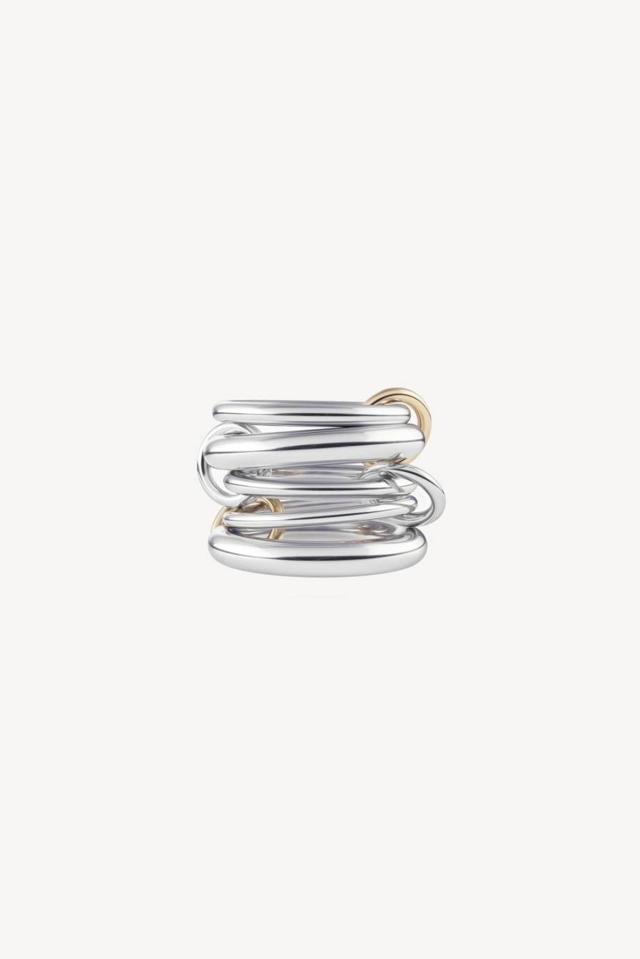 Bijoux Spinelli Kilcollin | Bague Vela Sg En Or Et Argent
