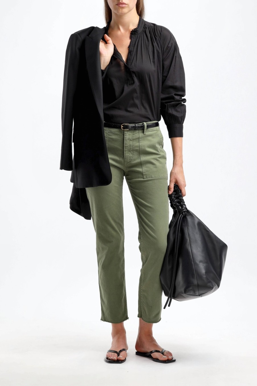 Vetements Nili Lotan | Pantalon Jenna En Camo