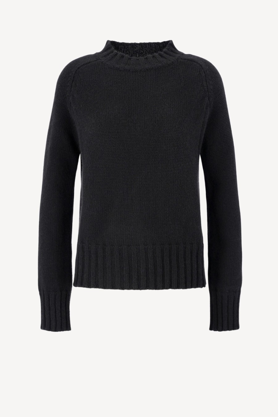 Vetements Stephan Boya | Pull Boya-Nathaly En Noir