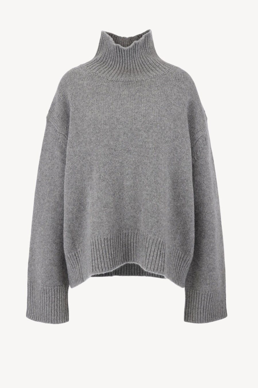 Vetements Van Kukil | Pull-Over Ocean En Gris Majestueux