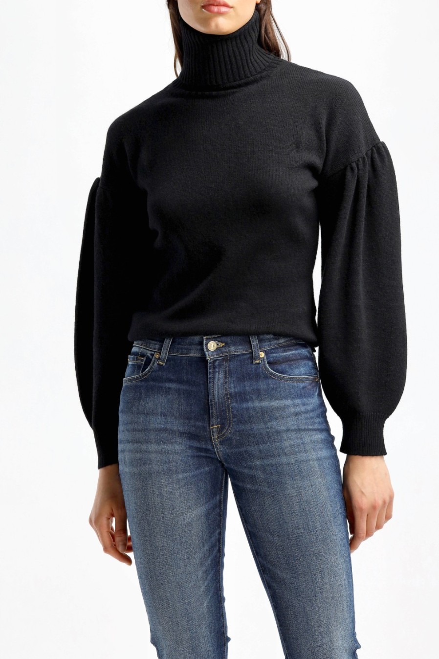 Vetements Max Mara | Pull Maldive En Noir