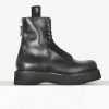Chaussures R13 | Boots R13 En Noir