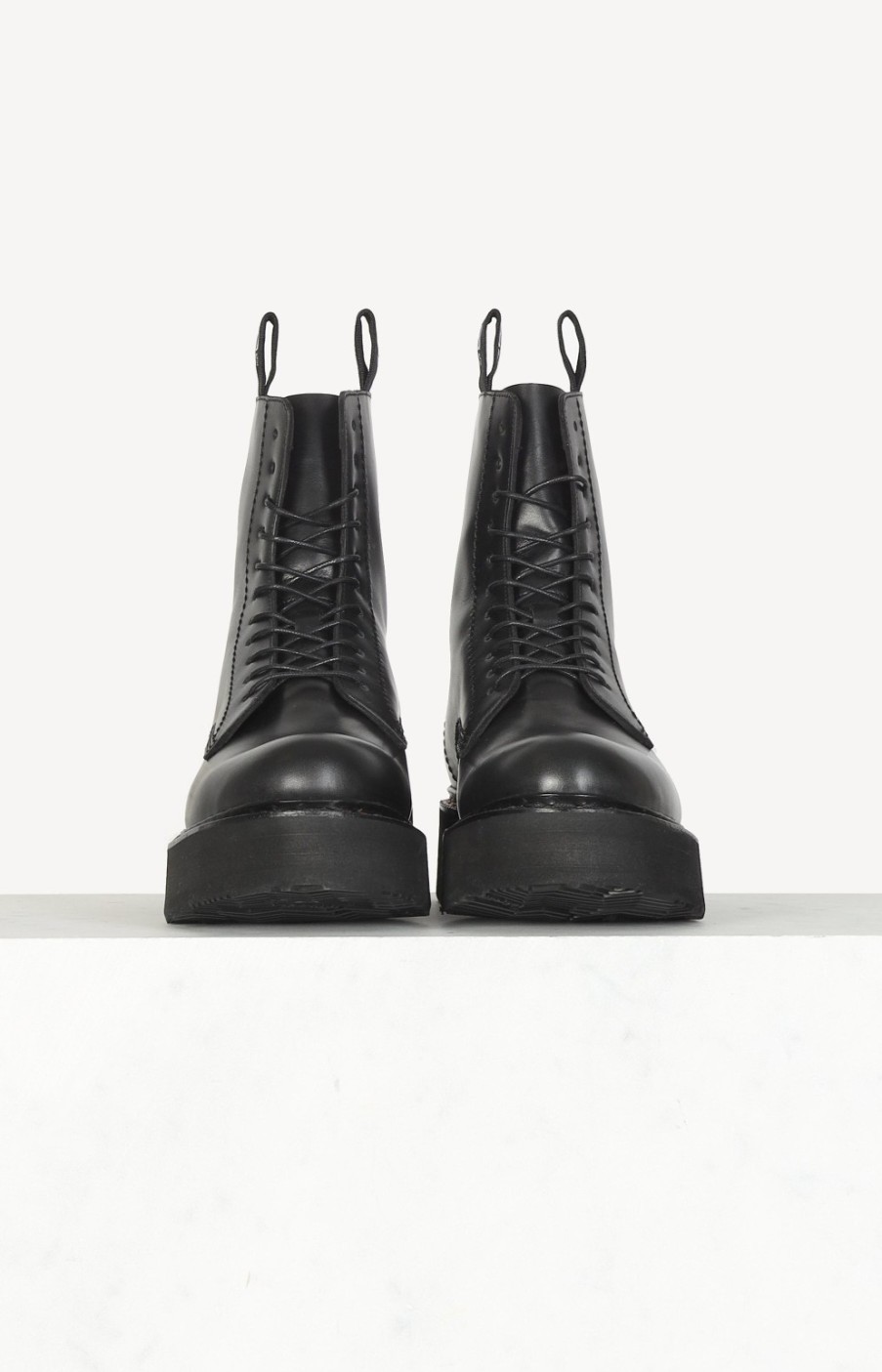 Chaussures R13 | Boots R13 En Noir