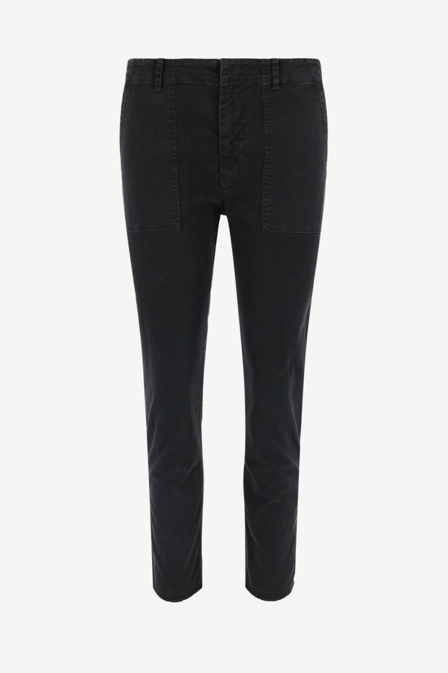Vetements Nili Lotan | Pantalon Jenna En Carbone