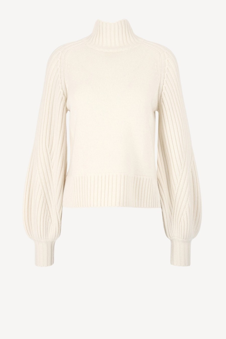 Vetements Zimmermann | Pull-Over Rib In Cream
