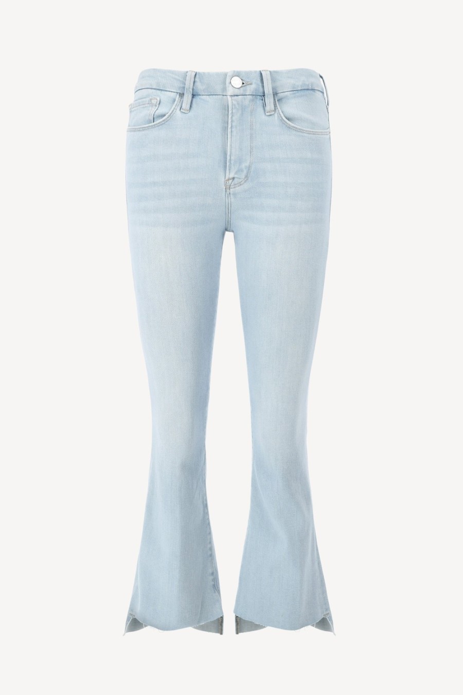 Vetements Frame | Jeans Le Crop Mini Boot En Clarte