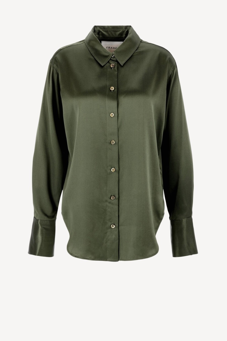 Vetements Frame | Blouse The Standard En Surplus