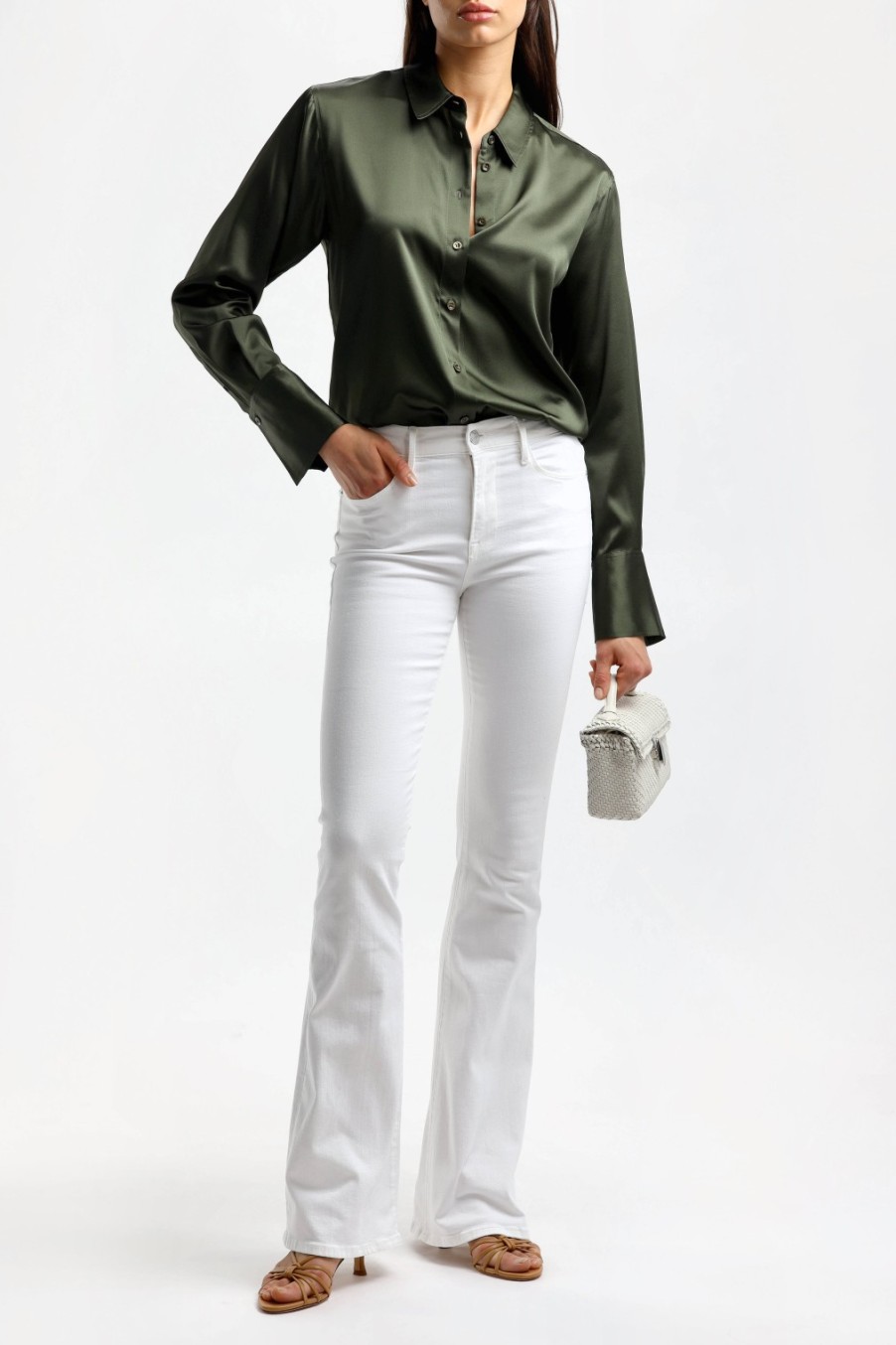 Vetements Frame | Blouse The Standard En Surplus