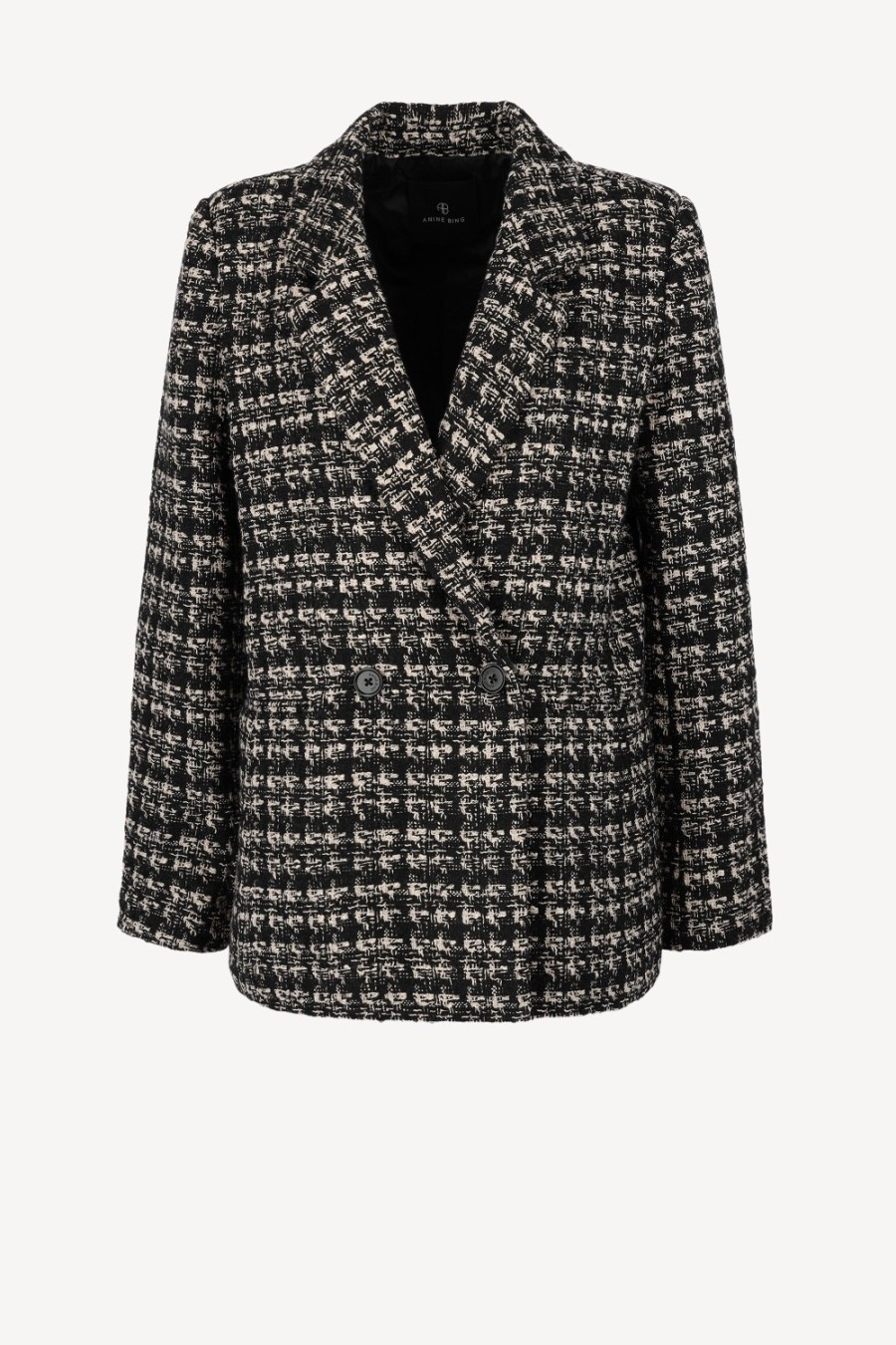 Vetements Anine Bing | Blazer Madeleine En Tan/Noir