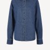 Vetements Closed | Chemisier Denim In Dark Blue