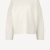 Vetements Toteme | Pullover Merinos En Blanc Casse