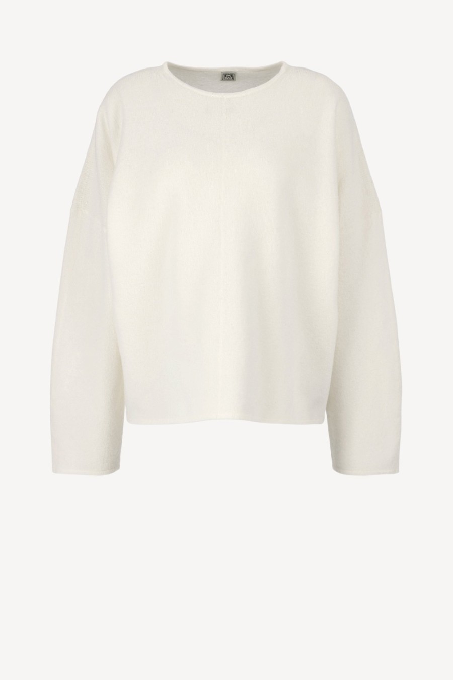 Vetements Toteme | Pullover Merinos En Blanc Casse