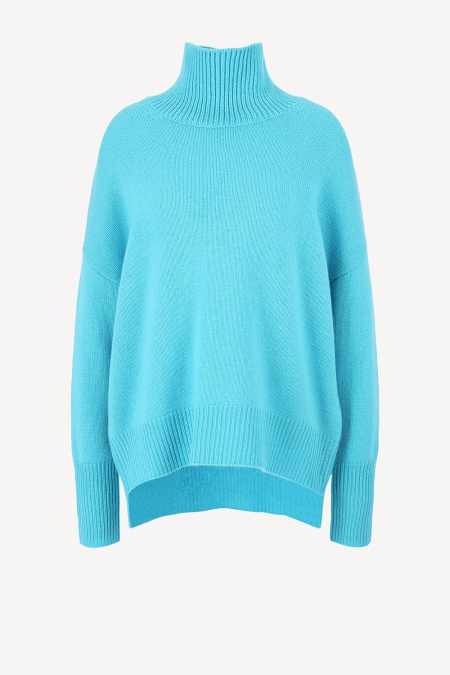 Vetements Lisa Yang | Pull Heidi En Bleu Amalfi