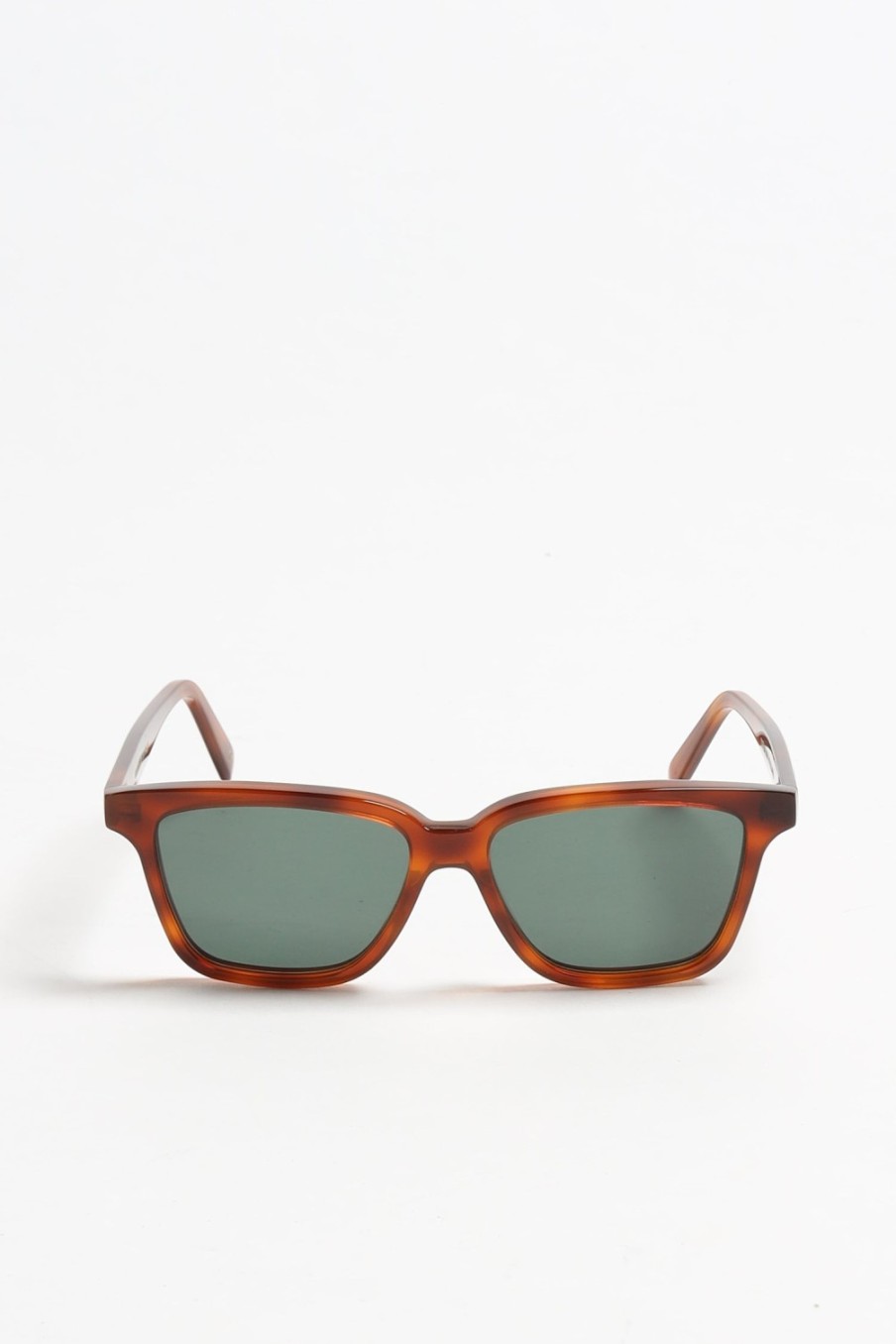Accessoires Toteme | Lunettes De Soleil The Squares In Light Havanna