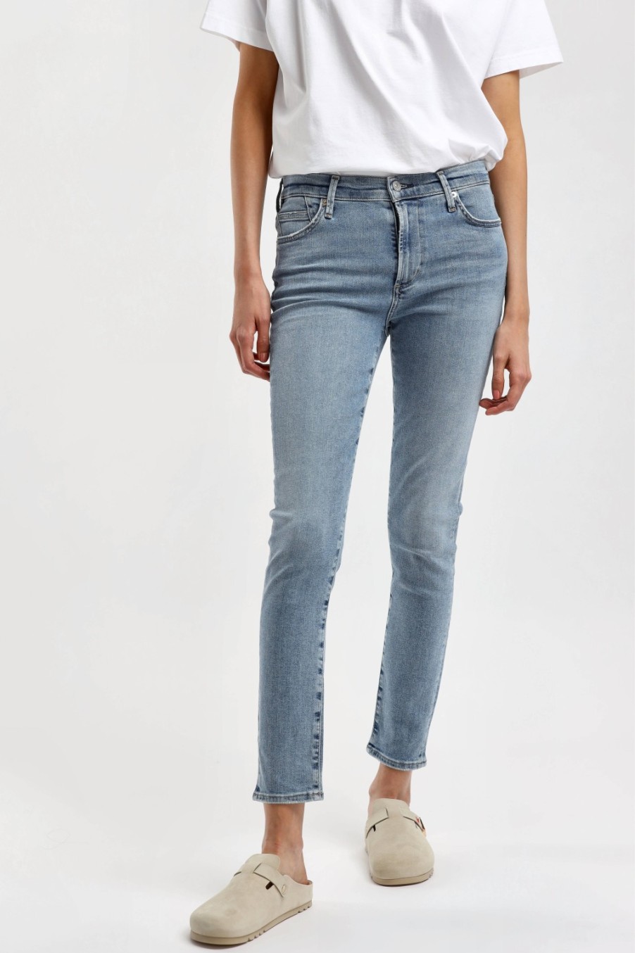 Vetements Citizens of Humanity | Jeans Rocket En Vivant
