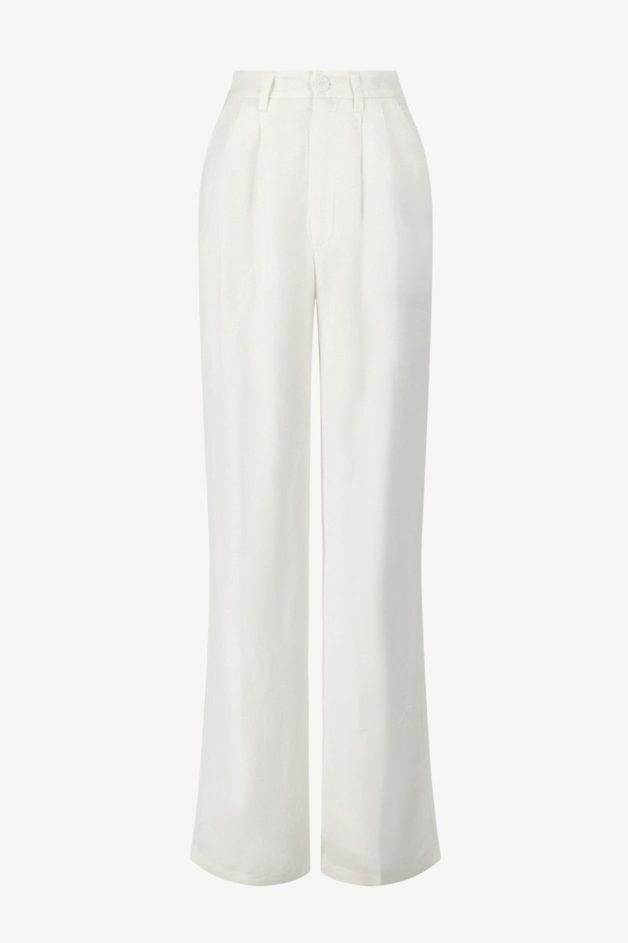 Vetements Anine Bing | Pantalon Carrie En Blanc