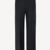 Vetements Toteme | Pantalon Clean Wide En Noir