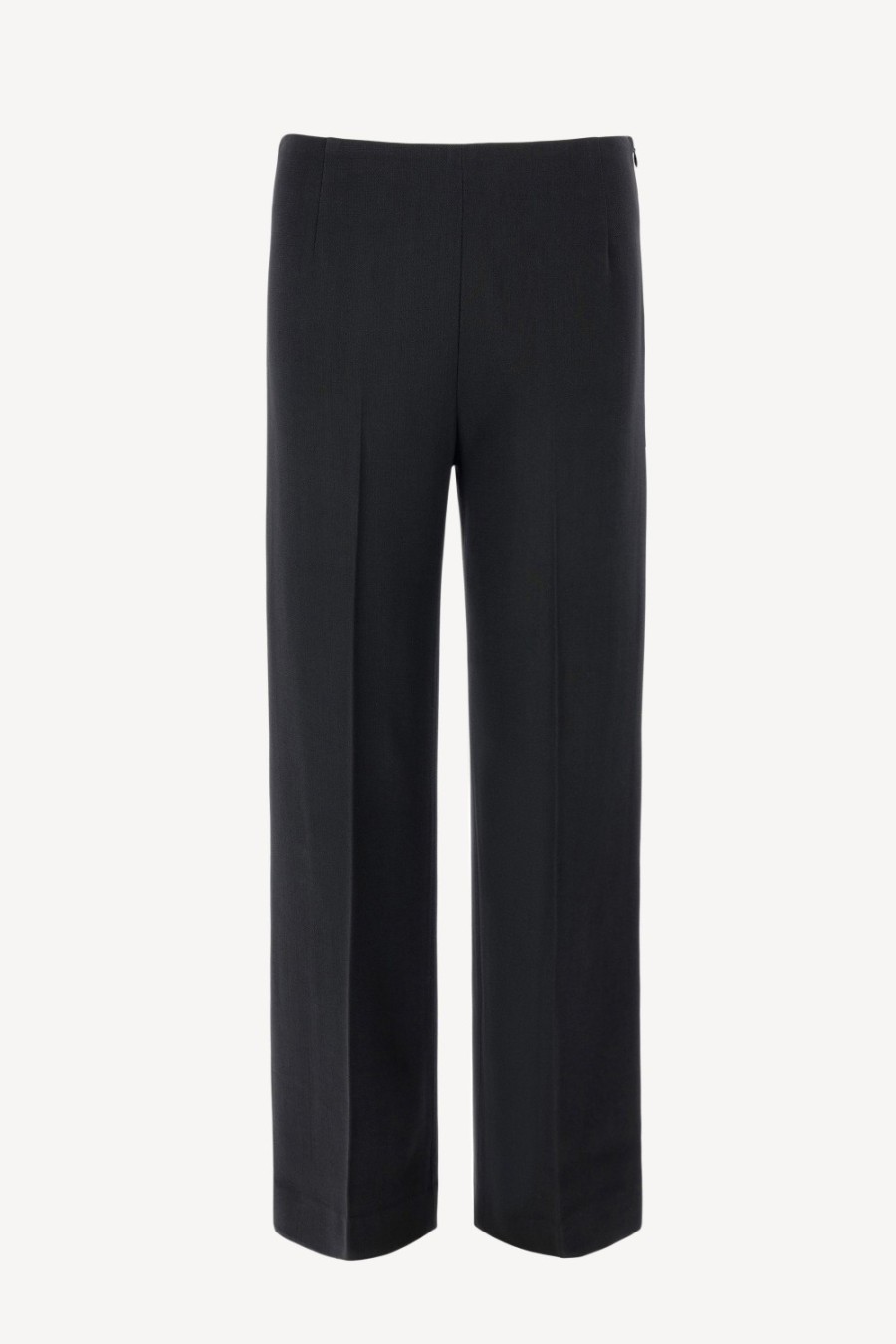 Vetements Toteme | Pantalon Clean Wide En Noir