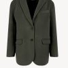 Vetements Anine Bing | Blazer Quinn En Olive