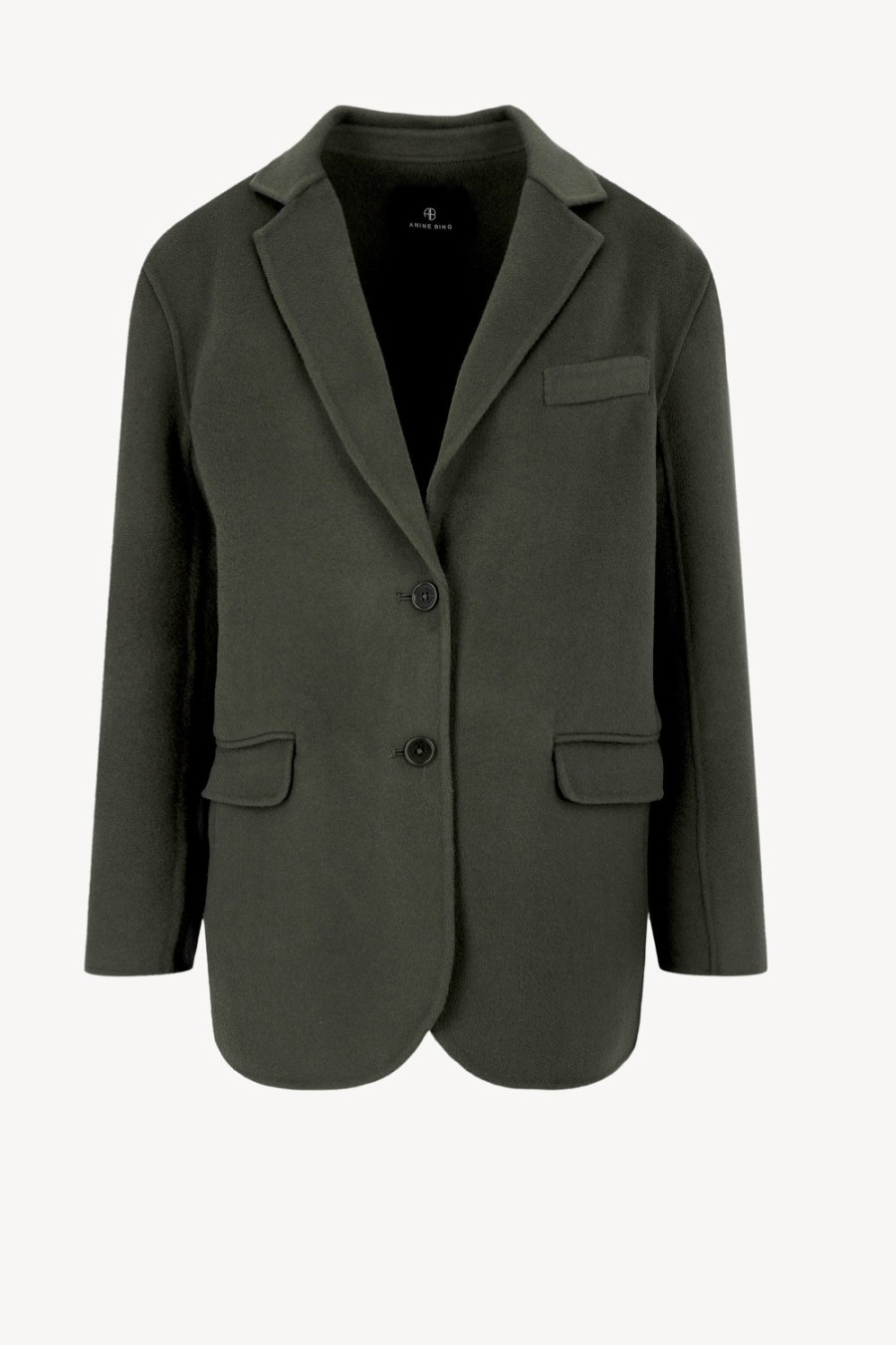 Vetements Anine Bing | Blazer Quinn En Olive