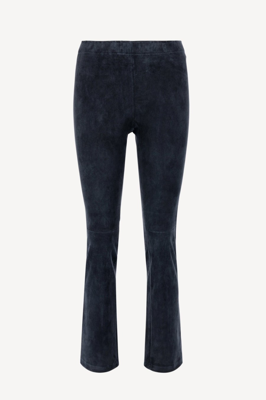 Vetements Stouls | Pantalon En Cuir Velours Jp Twenty In Notte