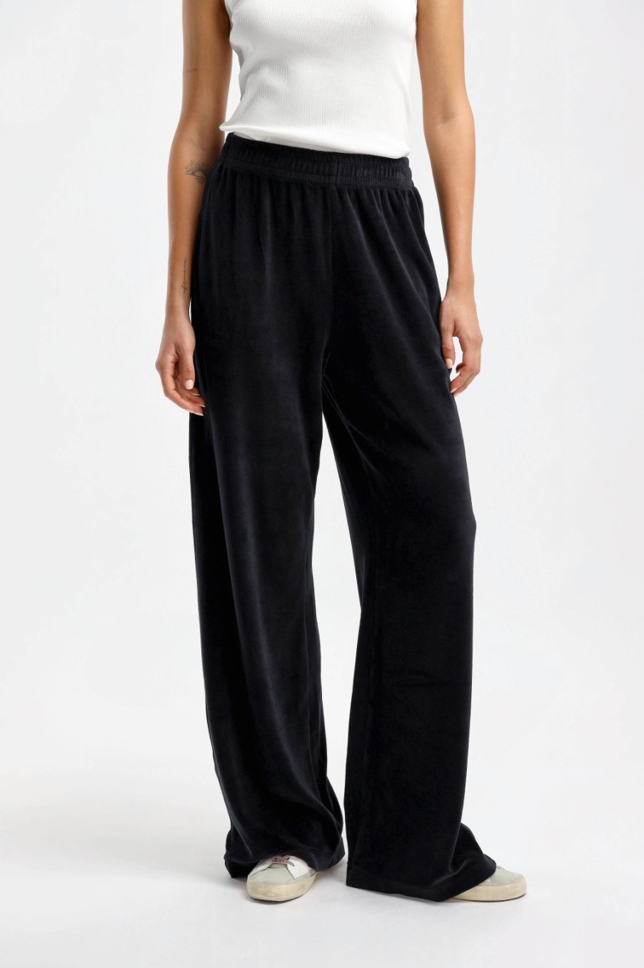 Vetements Halfboy | Pantalon Jogger Noir