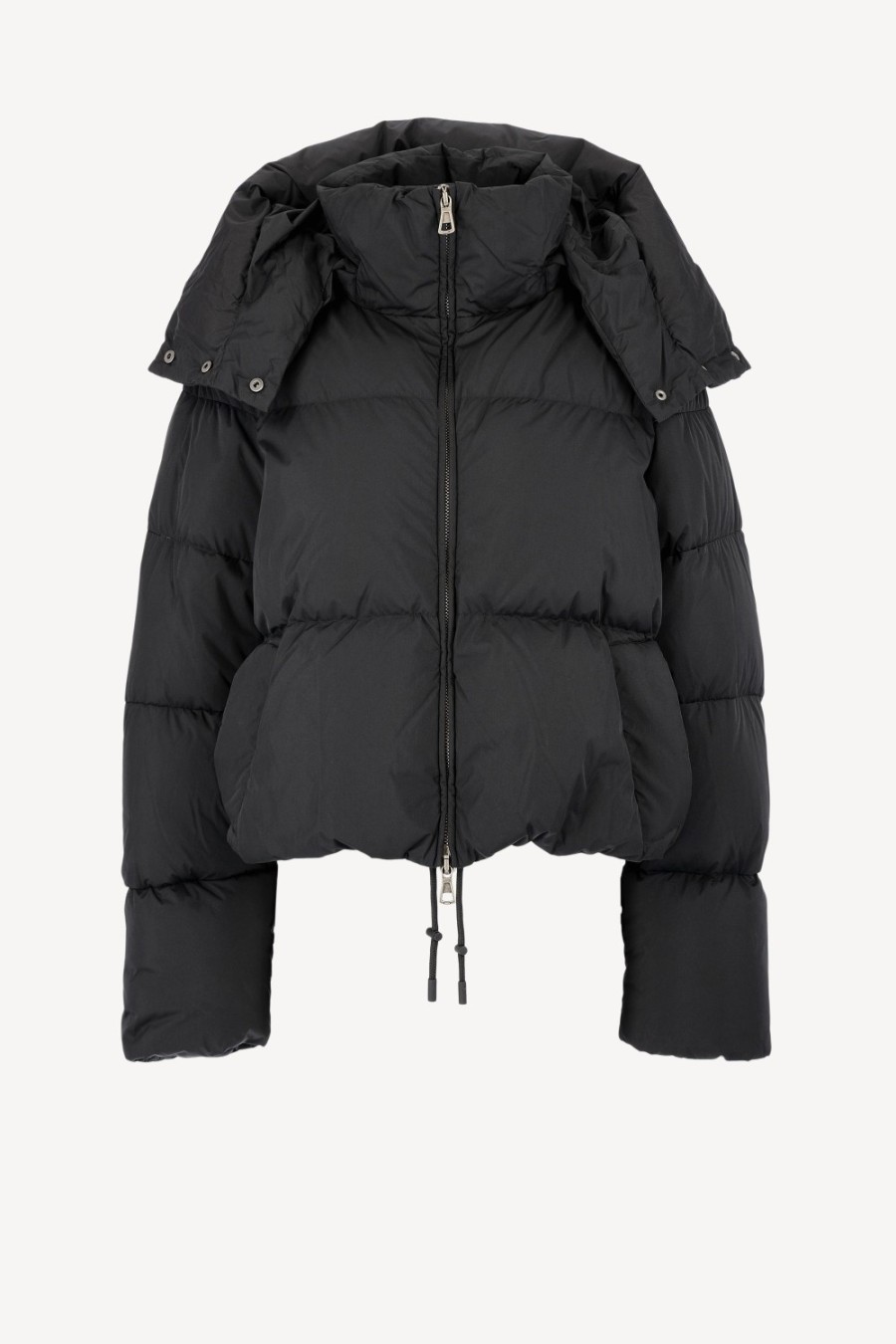 Vetements Sportmax | Veste Matelassee Otaria En Noir