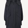 Vetements Herno | Manteau En Duvet Dark Navy