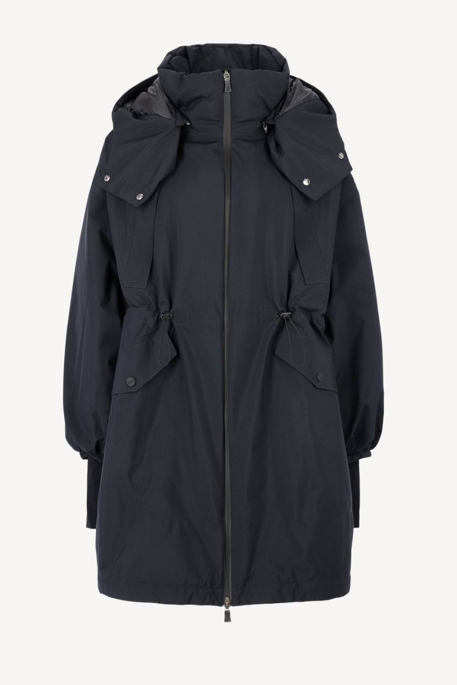 Vetements Herno | Manteau En Duvet Dark Navy
