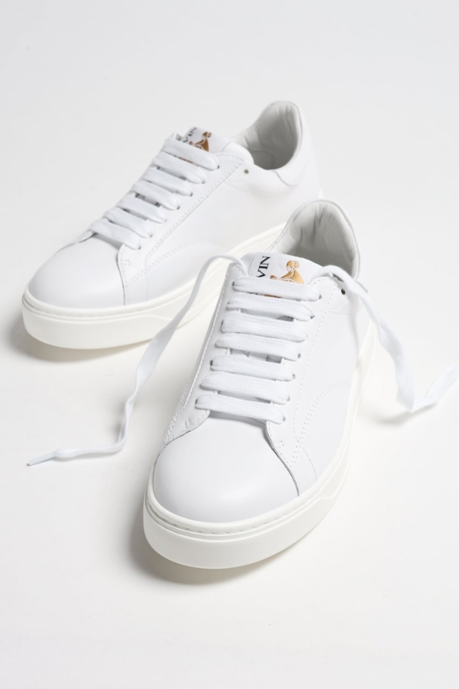 Chaussures Lanvin | Baskets Ddb0 En Blanc