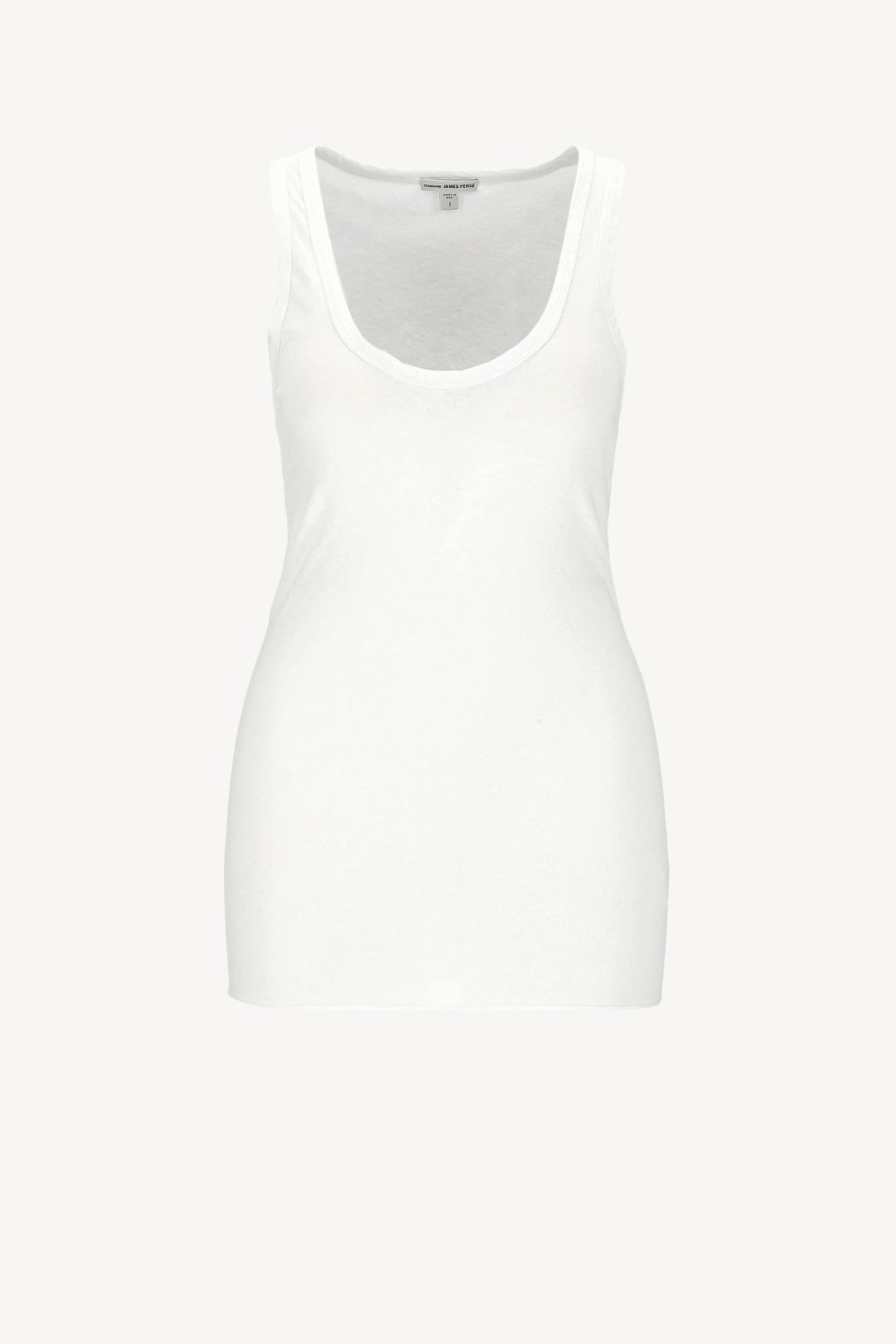 Vetements James Perse | Debardeur Stretch En Blanc