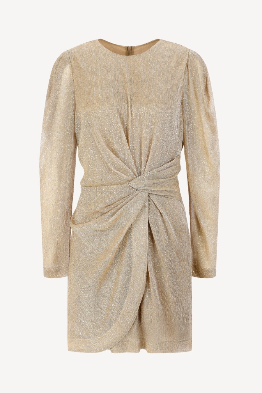 Vetements IRO | Robe Nowen En Or
