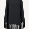 Vetements Taller Marmo | Robe Claudia En Noir