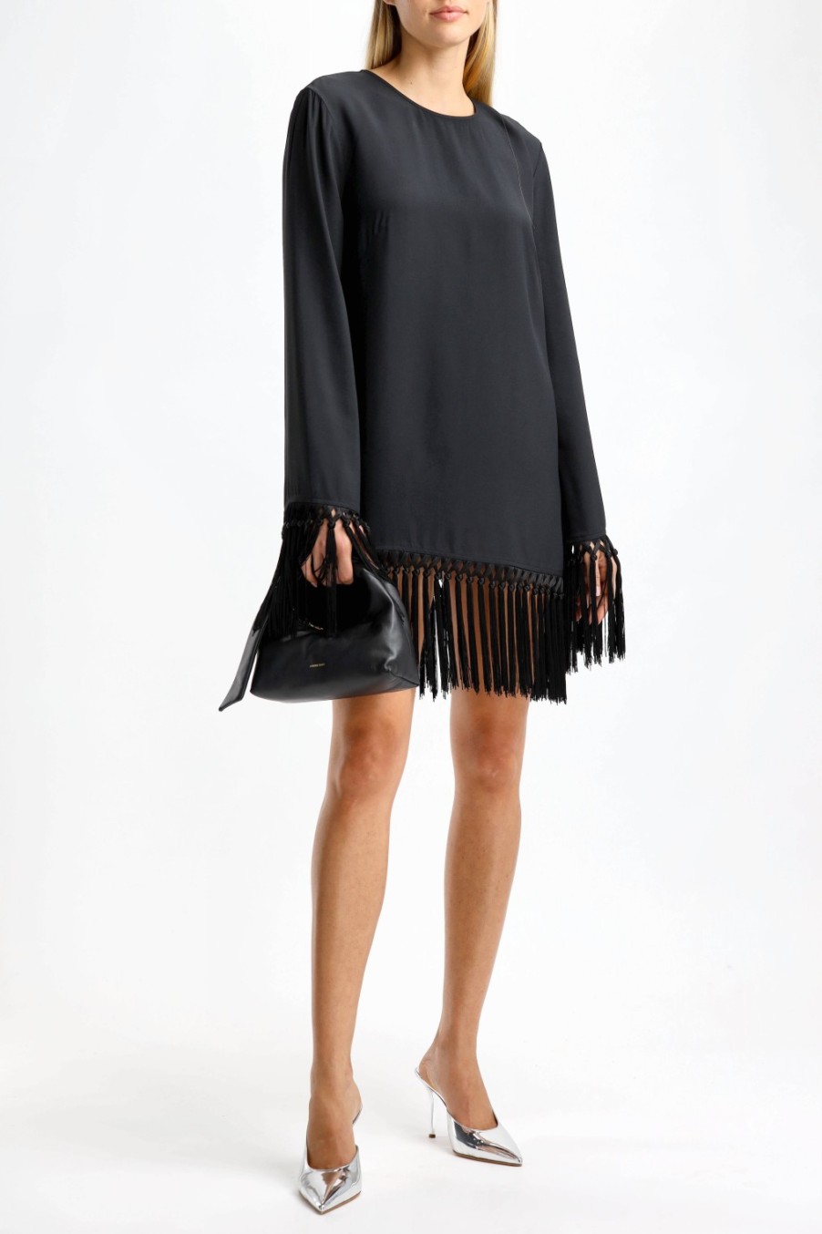 Vetements Taller Marmo | Robe Claudia En Noir