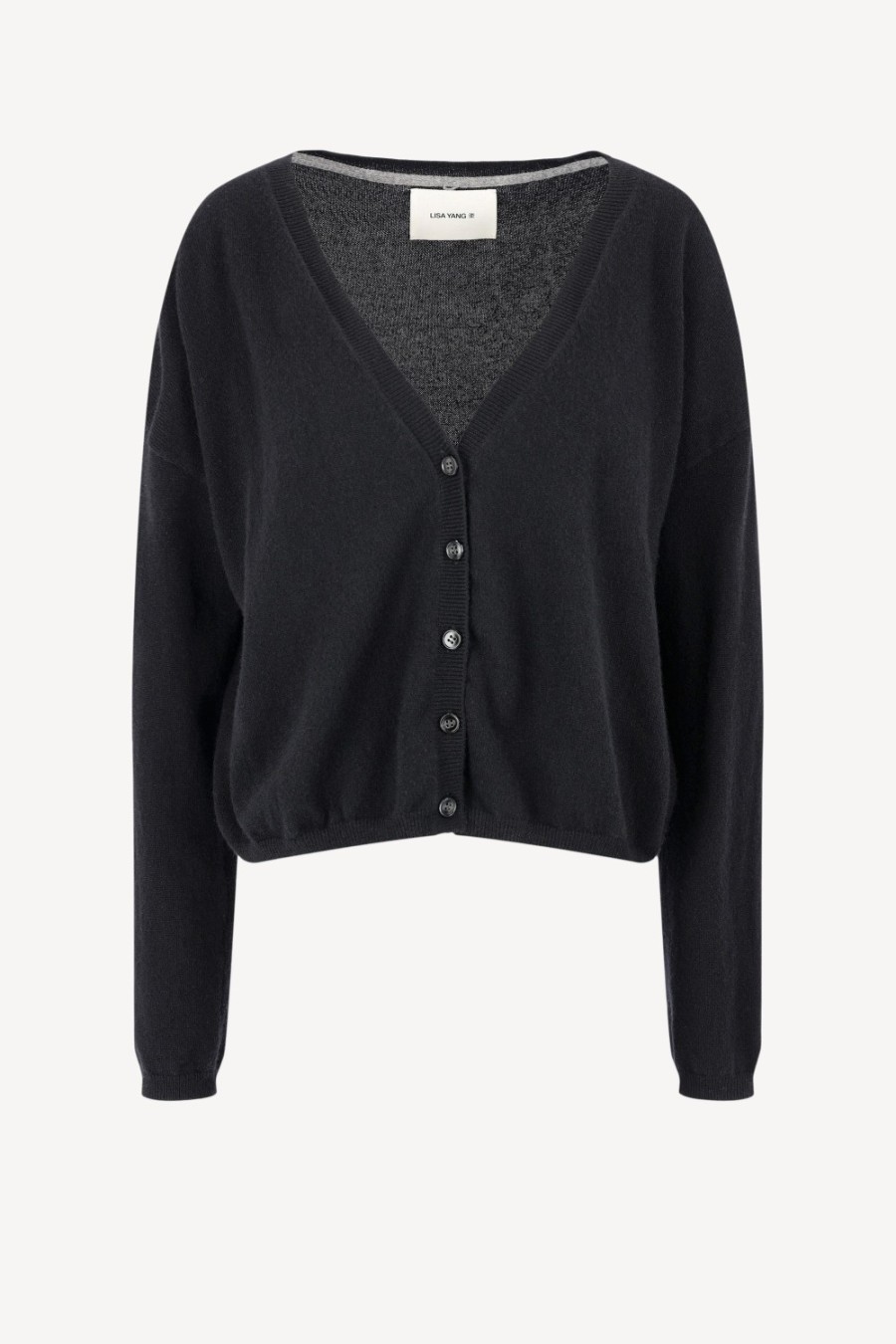 Vetements Lisa Yang | Cardigan Abby En Noir