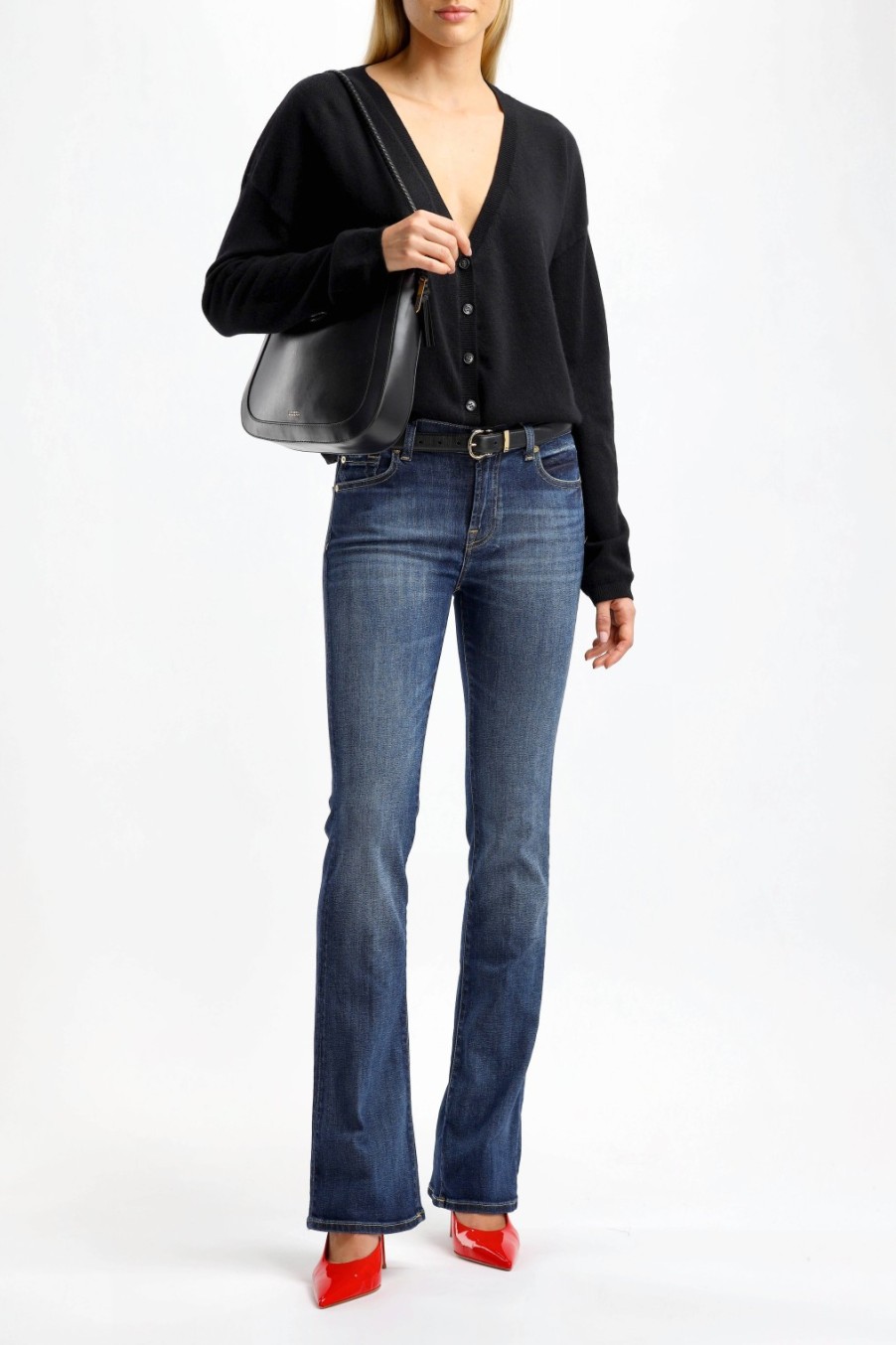 Vetements Lisa Yang | Cardigan Abby En Noir