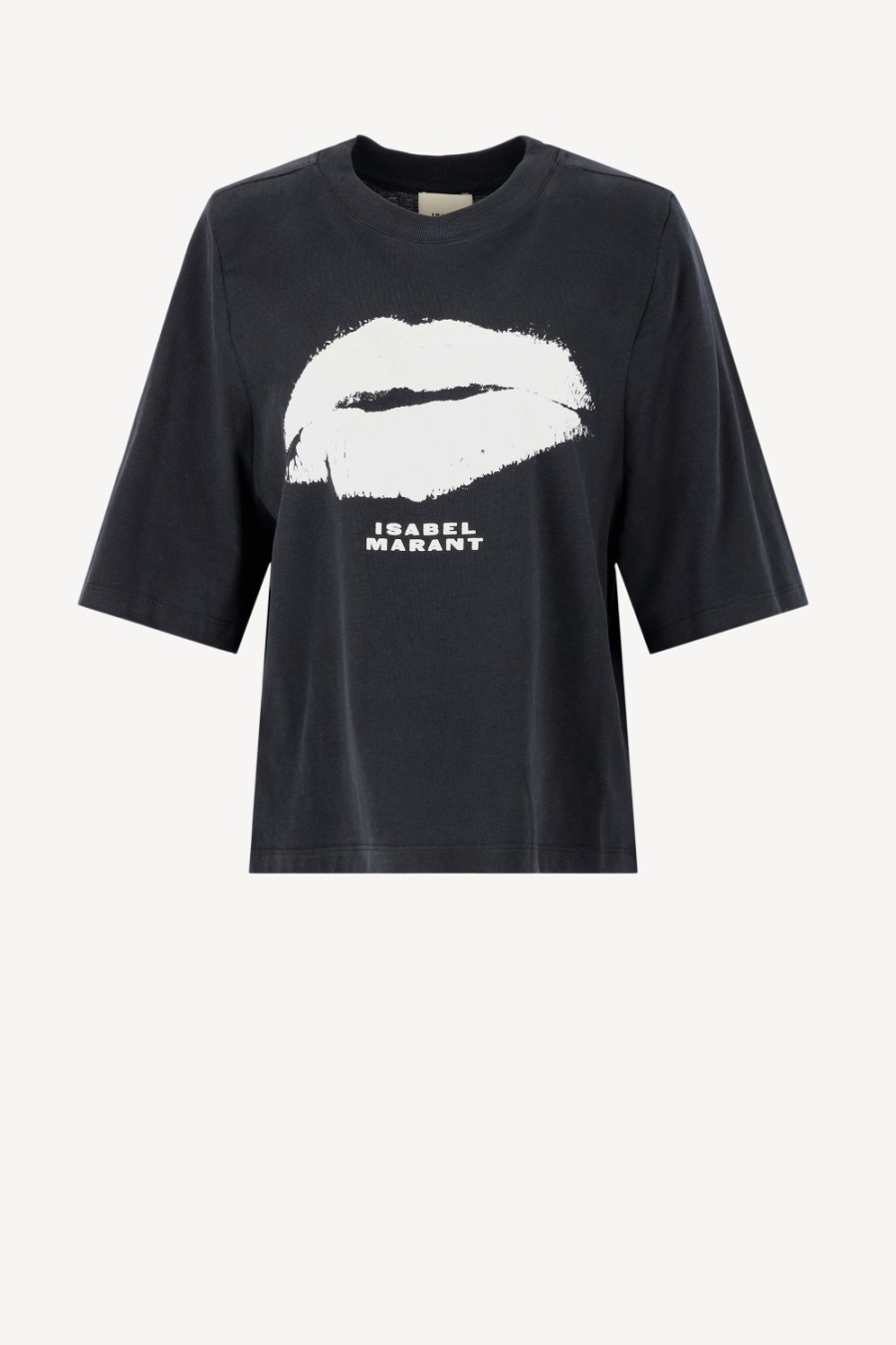 Vetements Isabel Marant | T-Shirt Ben En Noir